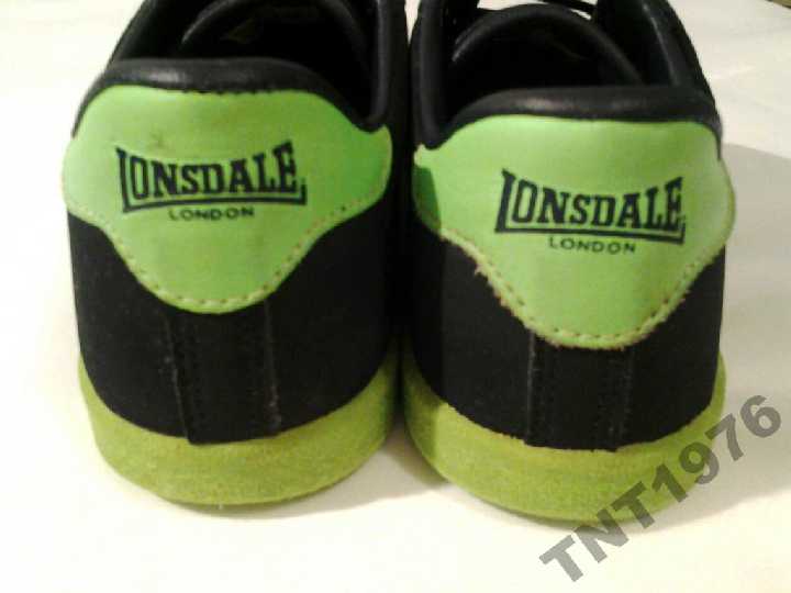 34= Интересные кожаные кроссовки Lonsdale! - фото фото фото 5