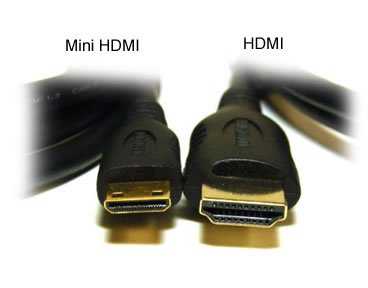 Мini hdmi на HDMI с GOLD контактами  (2 м) - фото фото фото 1