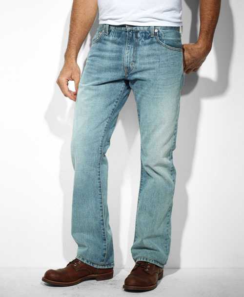 LEVIS 517 BLEACHED USA  Мужские 34х34 - фото фото фото 1