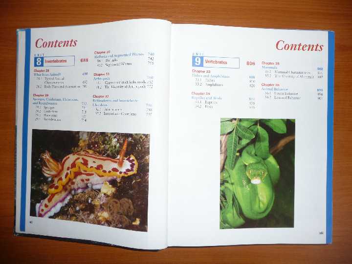 Книга BIOLOGY на англ. яз. - фото фото фото 4
