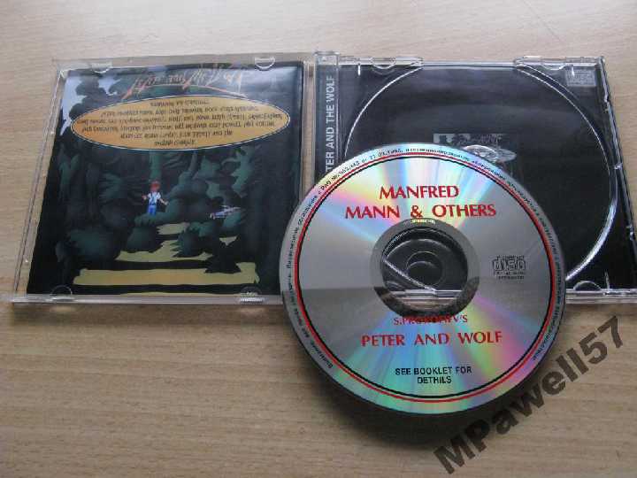 CD Manfred Mann and Others. Peter and the Wolf. - фото фото фото 3