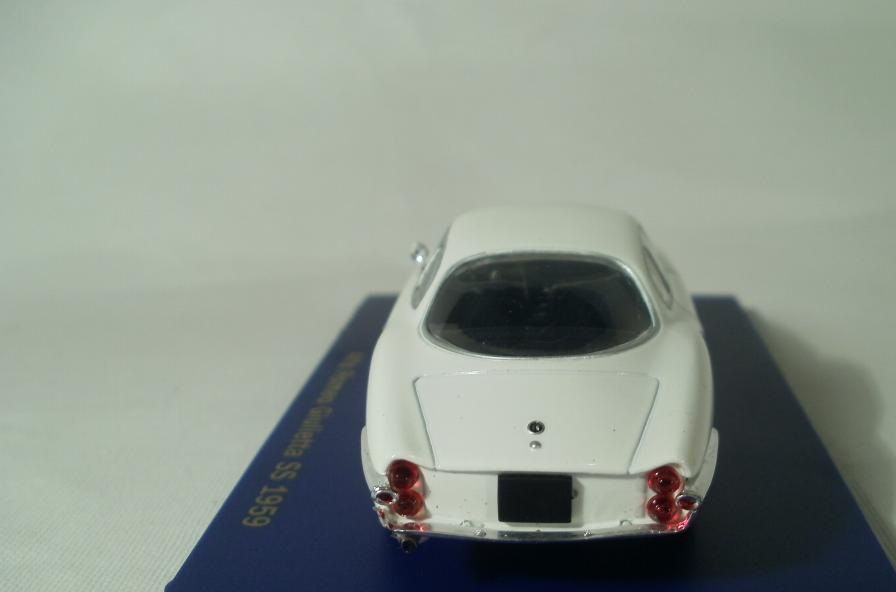 1/43 ALFA ROMEO GIULIETTA SS. - фото фото фото 4