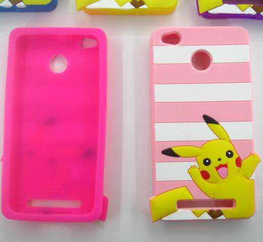 ЧЕХОЛ накладка Pokemon Xiaomi Redmi 3 Pro Pikachu - фото фото фото 1