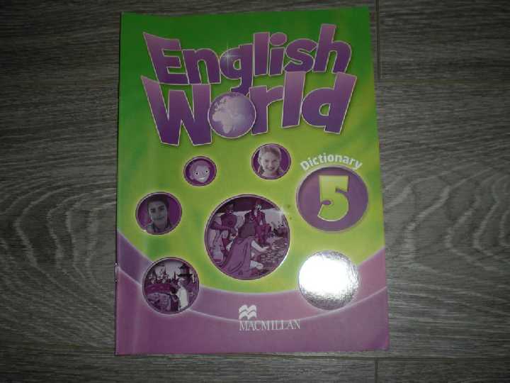 English World 5 Dictionary  английский язык - фото фото фото 0