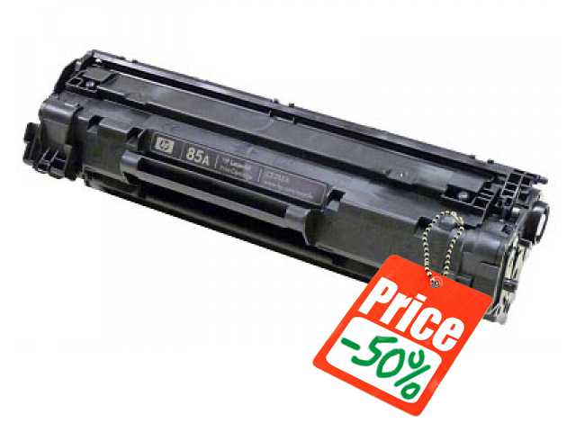 Эко картридж HP LaserJet P1102  (CE285A) оригинальн - фото фото фото 0