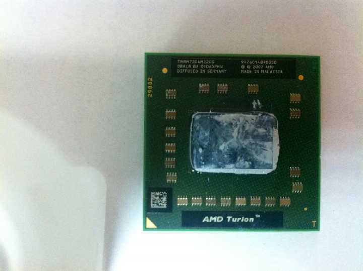 AMD Turion X2 64 Mobile RM-72 2.1GHz TMRM72DAM22GG - фото фото фото 0