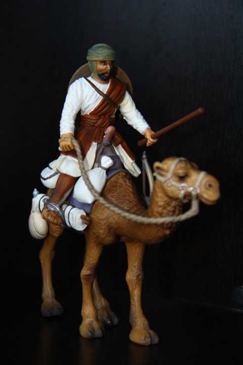 араб на верблюде SCHLEICH 90-100мм - фото фото фото 0