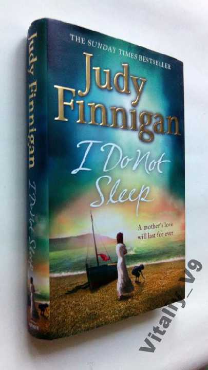 Judy Finnigan. I Do Not Sleep. На английском - фото фото фото 0