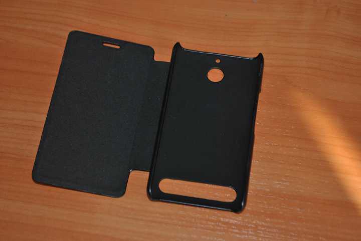Чехол Vellini Xperia E1 D2005 флип книжка кожа - фото фото фото 2