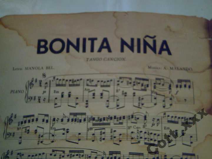 Антиквариат - раритет - НОТЫ - фото фото фото 2