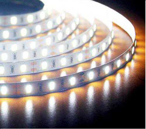 Светодиодная LED лента SMD 5630-60 W белая негерметичная IP20 IP33 - фото фото фото 2