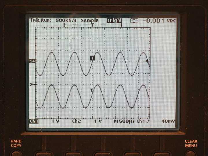 Осциллограф / мультиметр Tektronix THS730A 200 мГц - фото фото фото 2