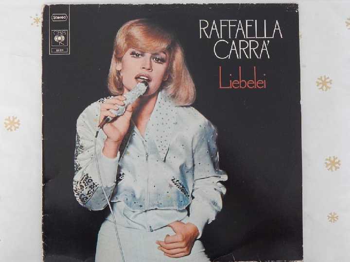 Raffaella Carrà ‎– Liebelei    (CBS ‎– CBS 82271, Germany) EX+/EX+ - фото фото фото 0