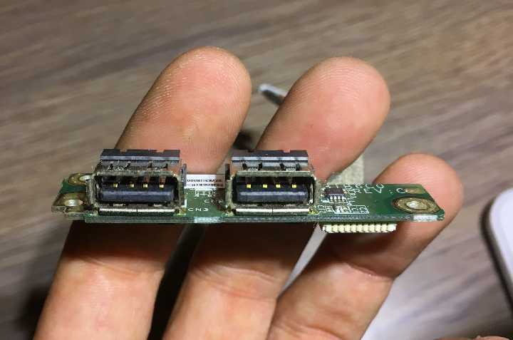 Плата USB Acer Aspire 6530, 6530G со шлейфом - фото фото фото 2