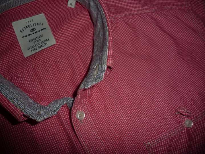 РУБАШКА TOM TAILOR.р-XL ОРИГИНАЛ-100%cotton. - фото фото фото 0