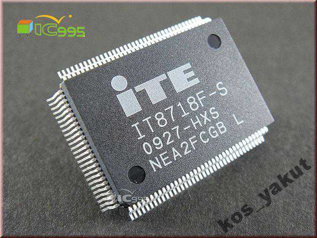 Микросхема Super I/O (MIO), ITE IT8718F-S HXS, QFP - фото фото фото 0
