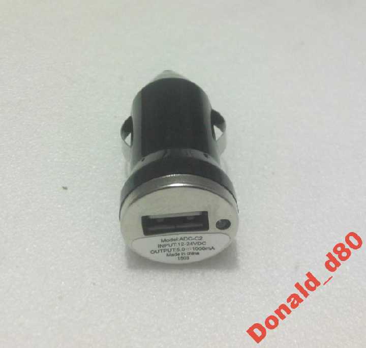 Автомобільна USB зарядка в прикурювач - фото фото фото 2