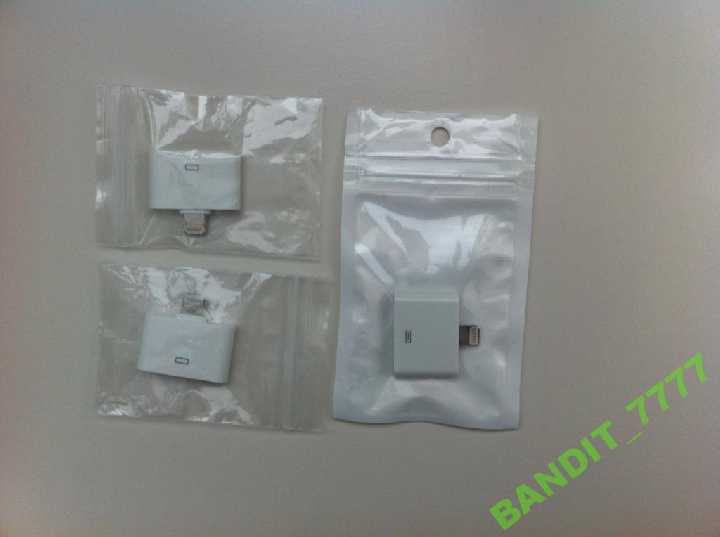 Apple Lightning to 30-pin Adapter NEW! - фото фото фото 1