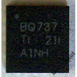 Шим, Texas Instruments BQ24737 (BQ737) pwmIC, QFN2 - фото фото фото 0