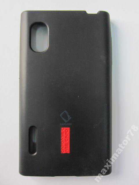 ЧЕХОЛ+ПЛЕНКА LG E610 E612 E615 L5 CAPDASE SOFT JAC - фото фото фото 1