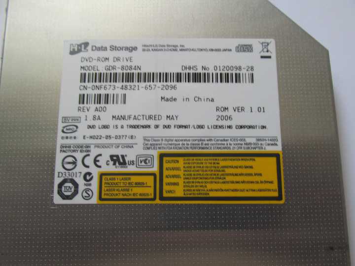 Привод DVD-RW  GDR-8084N Acer 4520 IDE - фото фото фото 3