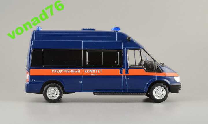 1/43 FORD TRANSIT Следствен. комитет РФ 2010г.АНС - фото фото фото 2