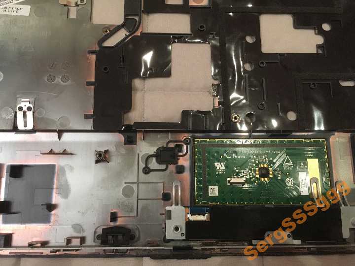 Корпус верх с тачпадом от Acer Aspire 5536g - фото фото фото 6