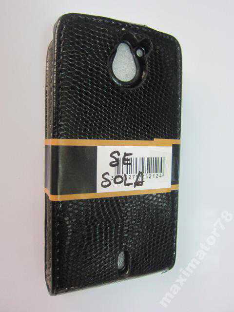 ЧЕХОЛ-КНИЖКА CASE SONY XPERIA SOLA MT27i - фото фото фото 1