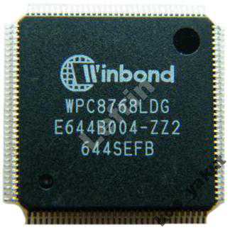 Микросхема Winbond WPC8768LDG, TQFP - фото фото фото 0