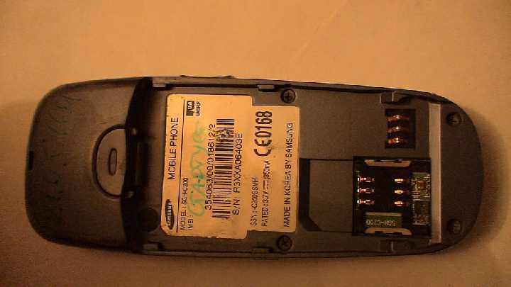 Samsung SGH-С200 №2.Стартует.Читать условия! - фото фото фото 3