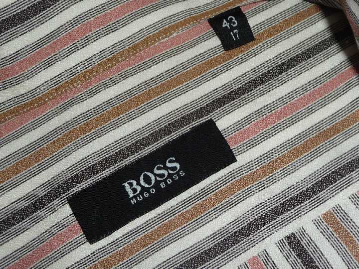 РУБАШКА HUGO BOSS. р-XL ОРИГИНАЛ-100%cotton. - фото фото фото 6