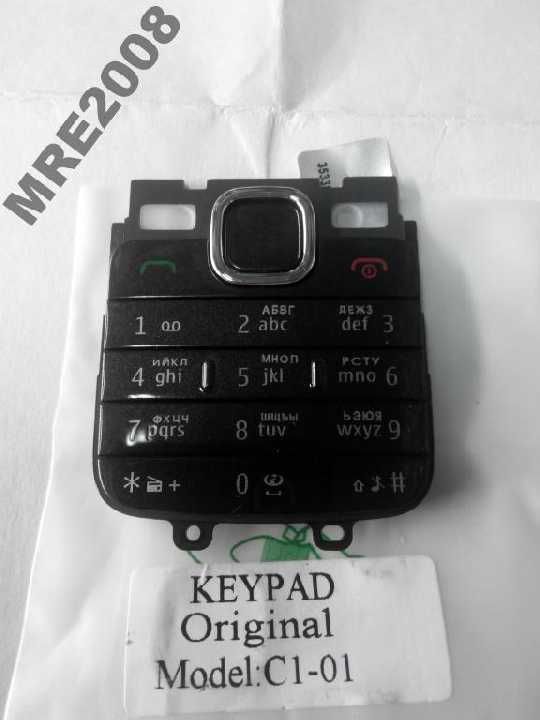 Клавиатура для Nokia C1-01 orig. - фото фото фото 0