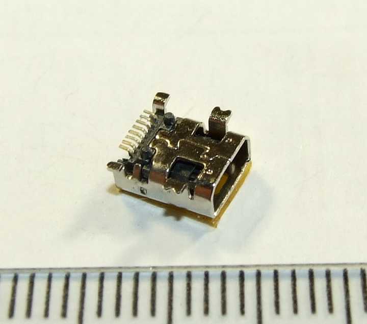 I015 Mini Usb Разъем гнездо 8pin для фотоаппарата - фото фото фото 0