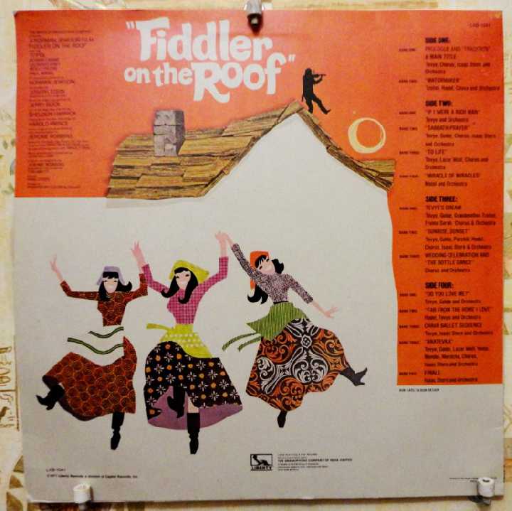 John Williams-Isaac Stern Fiddler On The Roof  2 lp - фото фото фото 2