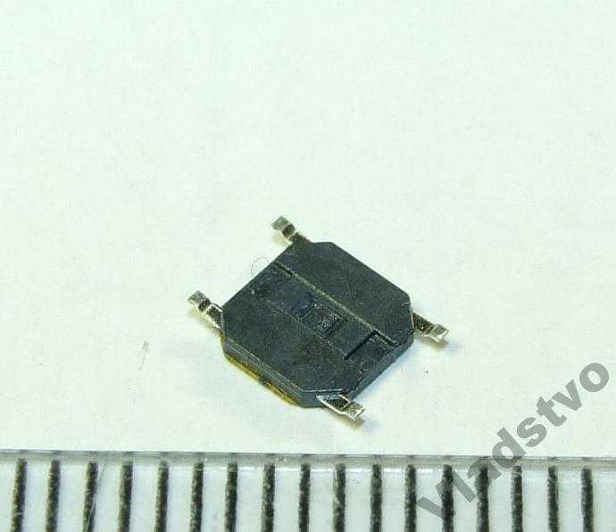 B026 5x5x0,8 SMD кнопка для смартфона  планшета навигатора - фото фото фото 1