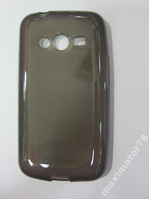 ЧЕХОЛ COVER Samsung Galaxy Ace 4 G313hu сер - фото фото фото 1