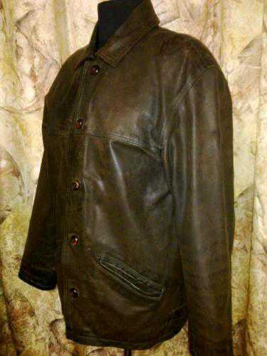 Куртка кожа Leather Wear Герман. 50-54Lр. - фото фото фото 1