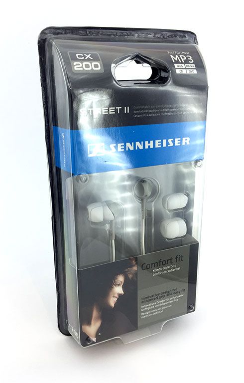 Наушники Sennheiser CX 200 II ОРИГИНАЛ - фото фото фото 1