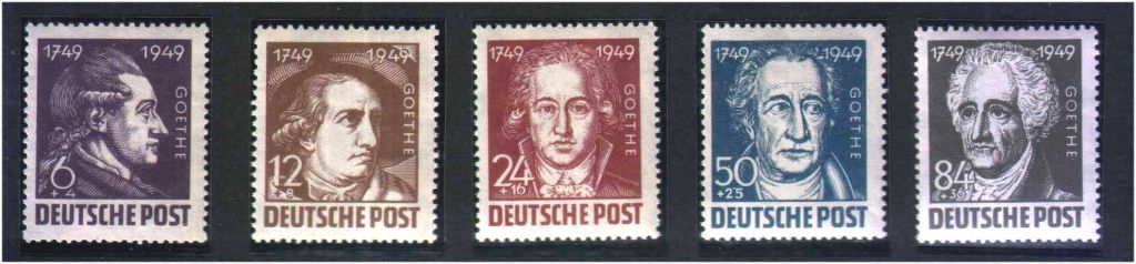 Германия 1949 г MNH - сов.зона - фото фото фото 0