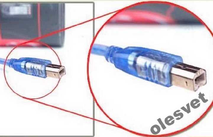 Кабель USB - AM/BM 1,5м с фильтром для принтера... - фото фото фото 3