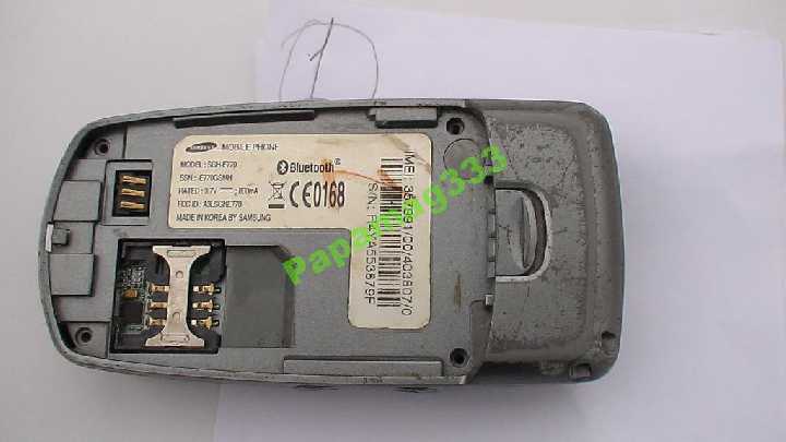Телефон Samsung SGH E770 №1.Читать условия! - фото фото фото 3