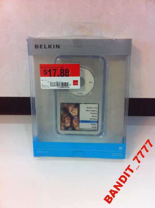 Чехол  ipod Classic 2G Акриловый-(722868695920) - фото фото фото 3