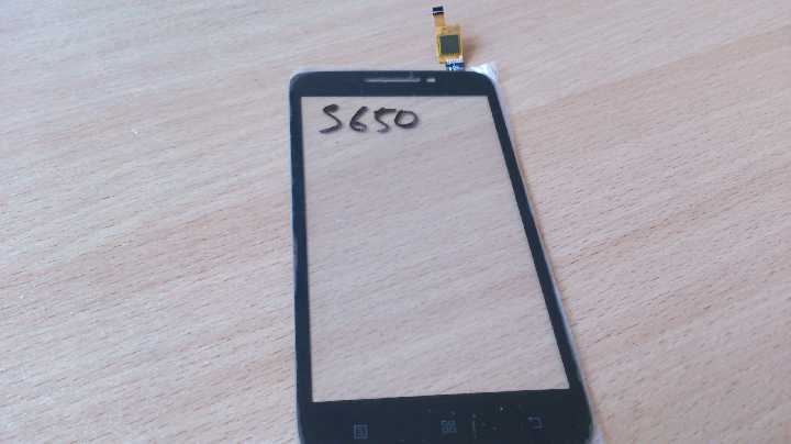 Сенсор (тачскрин) Lenovo S650 черный - фото фото фото 3