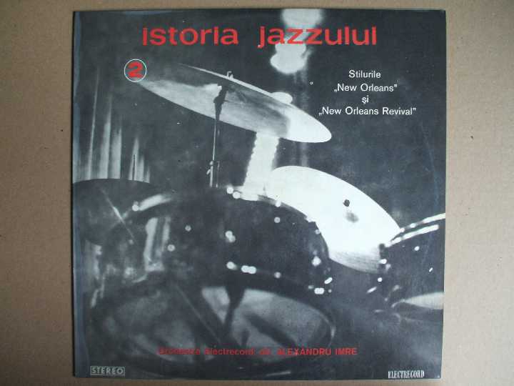 Orchestra Electrecord-Istoria Jazzulul №2 NM-/NM- - фото фото фото 0