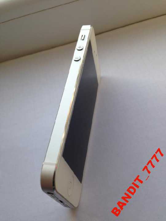 Apple iPhone 5 16Gb Wite NEVERLOCK Original - фото фото фото 2