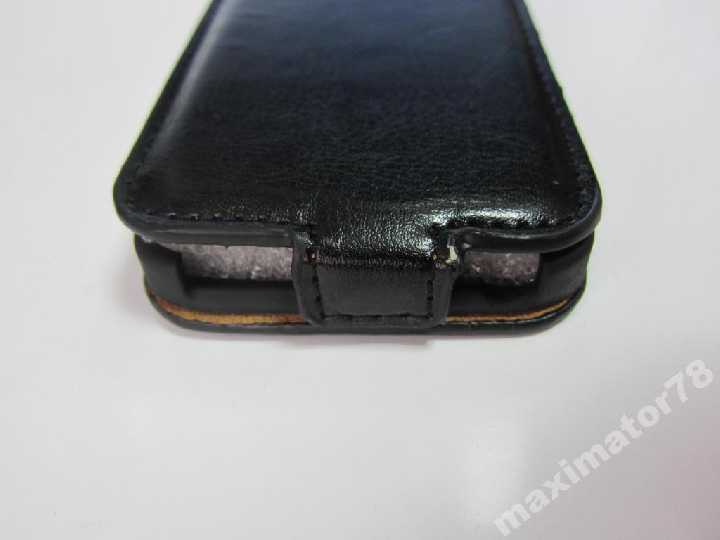 ЧЕХОЛ-КНИЖКА CASE HTC One V T320e ЧЕРНЫЙ NEW - фото фото фото 3