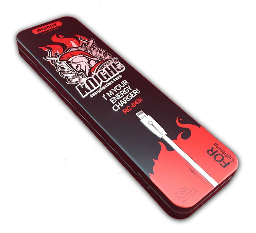 USB кабель Дата кабель Remax RC-043i Kinght iPhone 5 - фото фото фото 0