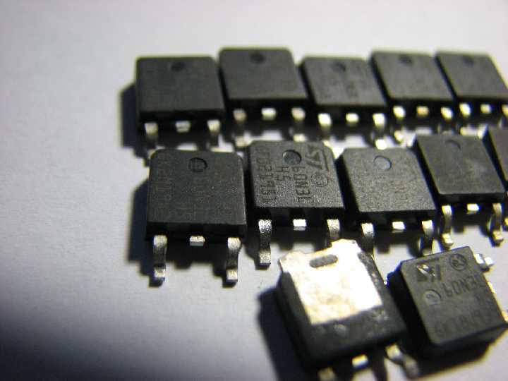 MOSFET STD60N3LH5      (60N3LH5) - фото фото фото 1