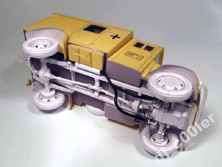 Steyr 1500/A1 Funkkraftwagen  (Modelik) [1:25] - фото фото фото 1