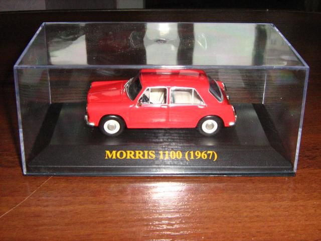 1/43 INNOCENTI MORRIS 1100, 1967. IXO. РАРИТЕТ. - фото фото фото 1